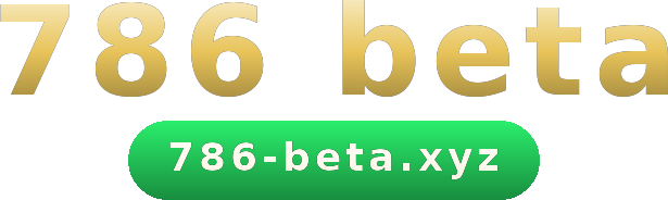 786 beta logo